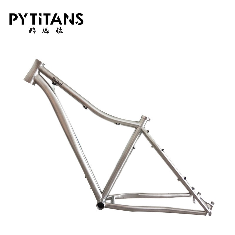PYTITANS 钛合金自行車..