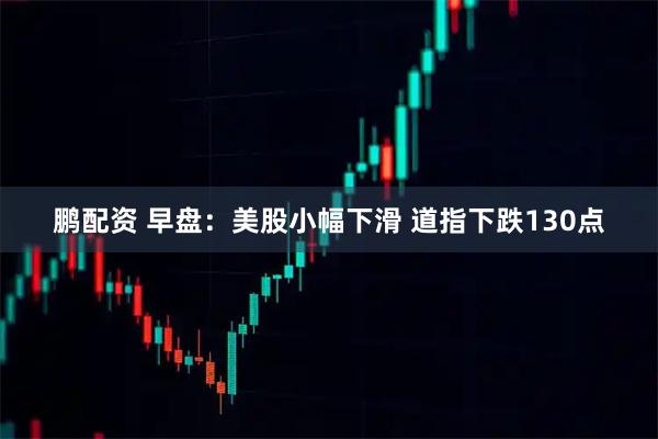 鹏配资 早盘：美股小幅下滑 道指下跌130点