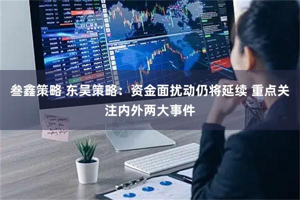 叁鑫策略 东吴策略：资金面扰动仍将延续 重点关注内外两大事件